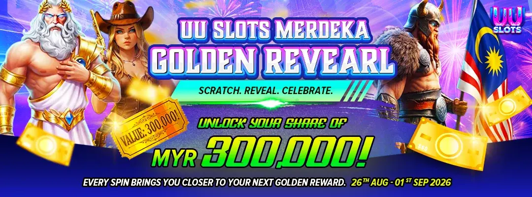uuslot merdeka promo