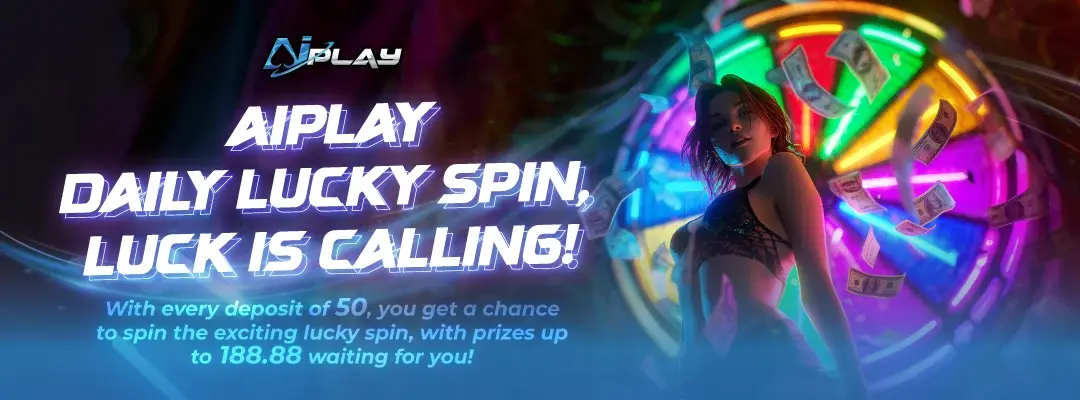lucky spin promo